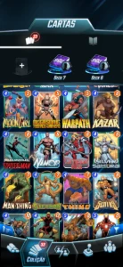 Conta Marvel Snap  - Bom para o inicio - Mais de 10K fichas - Outros