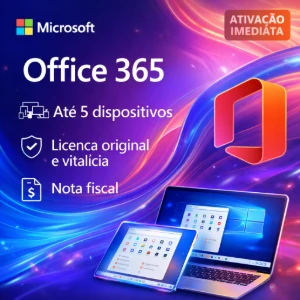 🏆 Office 365 Vítalicio Acesso Imediato - 5 Dispositivos 🏆