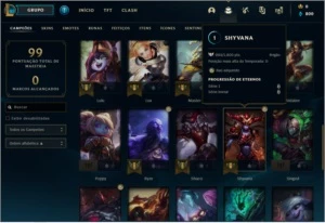 conta d1 lol - League of Legends