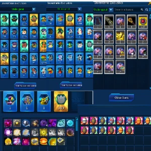Conta LADMO - Omegamon - Full Acessórios - OT roxo - 2 SSS+ - Digimon Masters Online