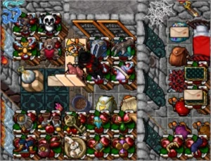 ELDER DRUID COM ML 118 NON-PVP - Tibia