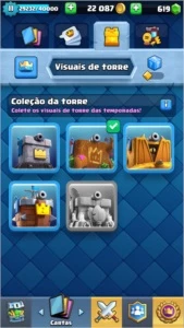 Conta Clash Royale lv 11 cartas lv10 4438 troféu