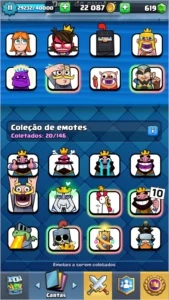 Conta Clash Royale lv 11 cartas lv10 4438 troféu