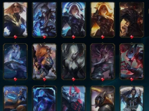 Level 728 | 524 Skins | Mono Miss Fortune 1.6Kk Maestria | - League of Legends LOL