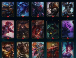 Level 728 | 524 Skins | Mono Miss Fortune 1.6Kk Maestria | - League of Legends LOL