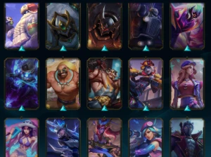 Level 728 | 524 Skins | Mono Miss Fortune 1.6Kk Maestria | - League of Legends LOL