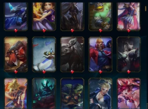 Level 728 | 524 Skins | Mono Miss Fortune 1.6Kk Maestria | - League of Legends LOL
