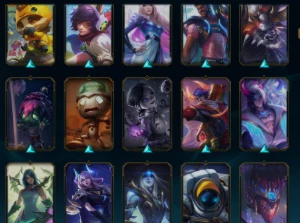 Level 728 | 524 Skins | Mono Miss Fortune 1.6Kk Maestria | - League of Legends LOL