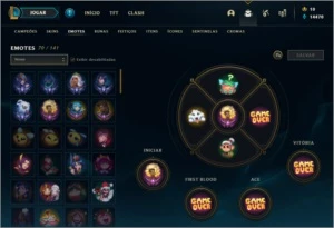 Conta mestre com mmr bom - League of Legends LOL