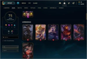 Conta mestre com mmr bom - League of Legends LOL