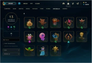 Conta mestre com mmr bom - League of Legends LOL