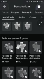 Conta roblox