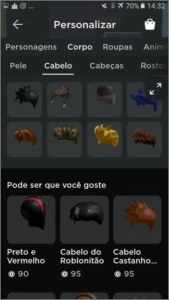 Conta roblox