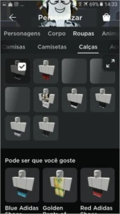 Conta roblox