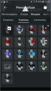 Conta roblox