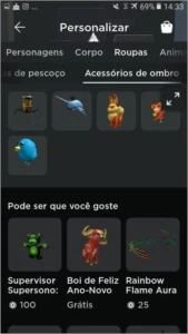 Conta roblox