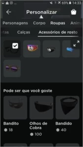 Conta roblox