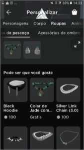 Conta roblox