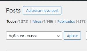 Mais de 4300 posts em Xml para seu blog - Outros