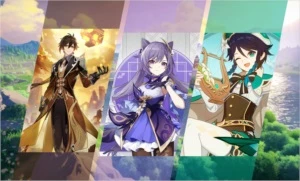 [Pc/Mobile - America]   Keqing, Venti, Zhongli, - Genshin Impact