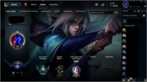 Conta league of legends 160 skins all champ LOL