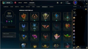 Conta league of legends 160 skins all champ LOL