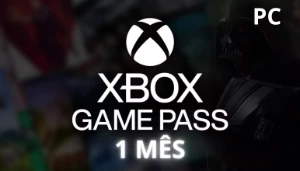 🟢Xbox Game Pass 1 Mês Pc - Premium