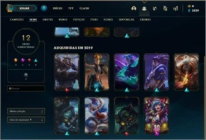 Conta Platina 4 Barata - League of Legends LOL