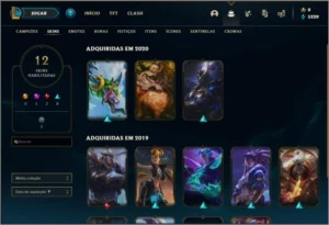 Conta Platina 4 Barata - League of Legends LOL