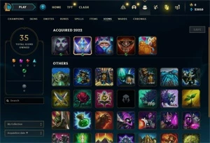 Conta LOL Diamante 3 - League of Legends