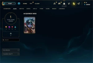 Conta LOL Diamante 3 - League of Legends