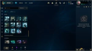 Conta League of Legends LOL