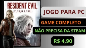 Resident Evil 9 Requiem Completo - Call of Duty COD