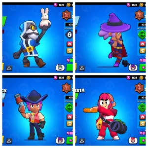 Conta Brawl Stars 13k de trofeus
