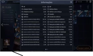 Lanceiro no Mir4 LVL67 - 78k de power - NA61