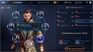 Lanceiro no Mir4 LVL67 - 78k de power - NA61