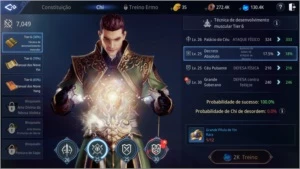 Lanceiro no Mir4 LVL67 - 78k de power - NA61