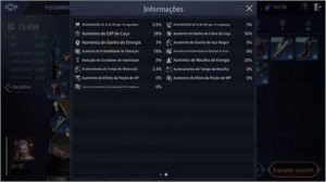 Lanceiro no Mir4 LVL67 - 78k de power - NA61