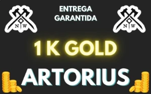 Gold New World - Entrega Imediata