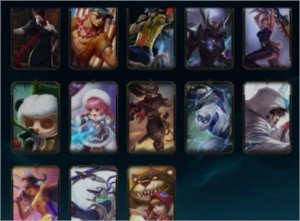 Conta diamante 1 53% wr - League of Legends LOL