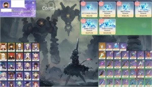 ar 53 klee c2 zhong ayaka keqing diluc c1 orgulho celestial - Genshin Impact