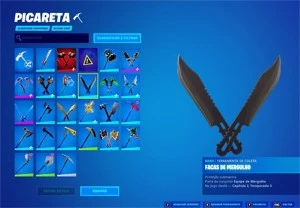 Vendo minha conta de fortnite, passe da temporada 2 e outros