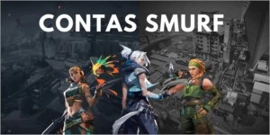 conta smurf sem elo - Valorant