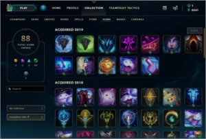 Conta League of Legends Diamante 1 LOL