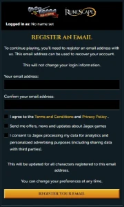 Logins Legados | Método De Login Antigo - Runescape RS