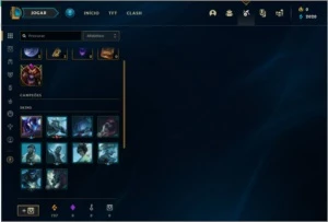 Conta lol platina 4 - League of Legends