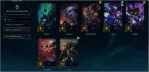 Conta lol platina 4 - League of Legends