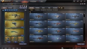 Conta CrossFire BR 21 VIPS 60+ MNs com L.A SWAT