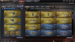 Conta CrossFire BR 21 VIPS 60+ MNs com L.A SWAT