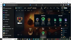 Conta de League Of legends. Conta faltando 24 Champs. LOL